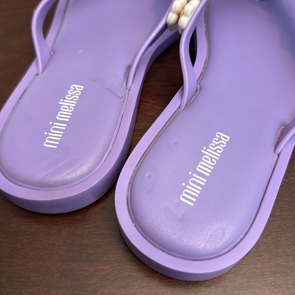 Mini MELISSA Flip Flop Spring - size 1 - Picture 6 of 9
